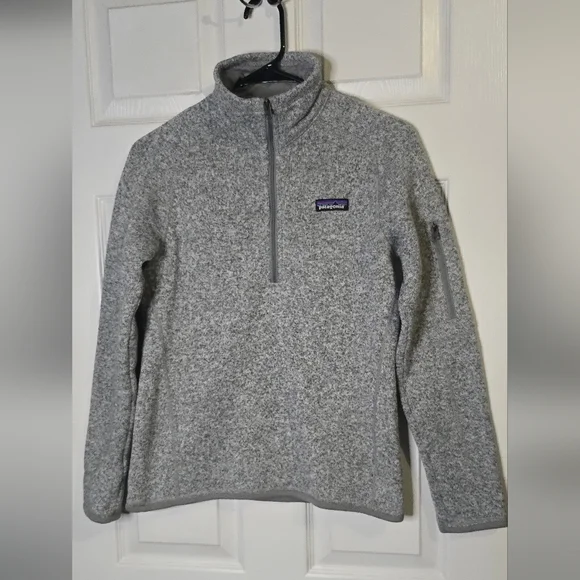 Patagonia Better Sweater 1/4 Zip Fleece Lined - Picture 3 of 8